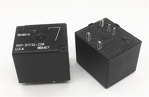 Relé 5 pines VKP-31F32-Z08 de 12V y 8mm componente conmutador para circuitos