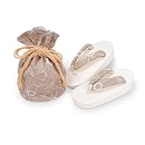 [あめてまり] 七五三 草履 巾着 セット [草履&巾着バッグ] 子ども 753 お祝い 女の子 くすみカラー マーガレット 刺繍 レース ぞうり 下駄 痛くない 3歳 5歳 7歳 十三参り 被布着 四つ身 着物 和装 袴 子供用 草履バッグセット ゾーリ シンプル 卒園式 卒業式 ひな祭り (モカ, Medium)