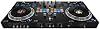 Controlador DJ Pioneer DJ DDJ-REV7 de 2 canales motorizado para battle, Serato | Para DJs de scratch profesionales, controlador battle motorizado de 2 canales, jogs motorizados, pantallas a color, Magvel Fader Pro, Serato DJ Pro 8