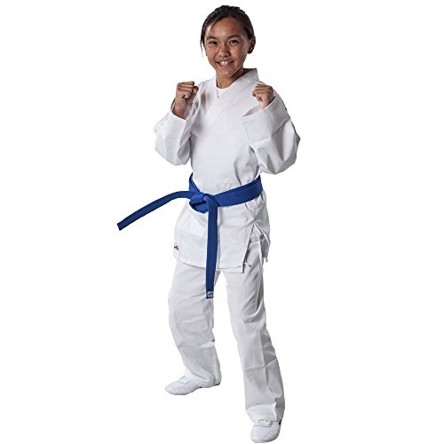 Tiger Claw White Light Weight Karate Uniform Size 000