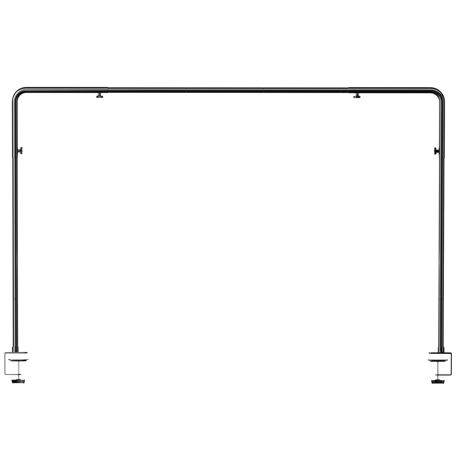 Soporte ajustable para decoración de fiestas para globos, luces y eventos, telescópico, sobre la mesa, soporte ajustable