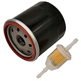 Quaprodur AM107423 49065-0724 Oil Filter Replacment for Kawasaki 49065-7010 49065-2078 Club Car