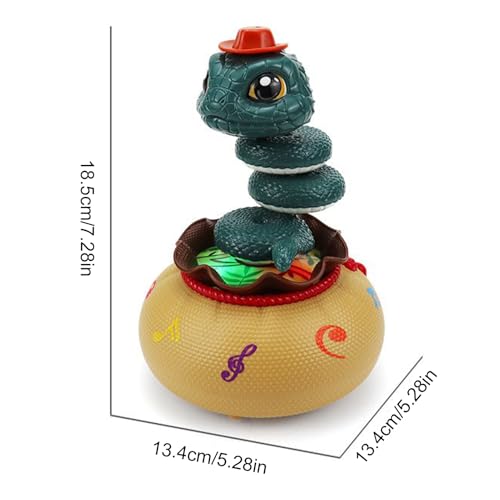 Jouets dansants pour tout-petits avec serpent à évitement d'obstacles - 5