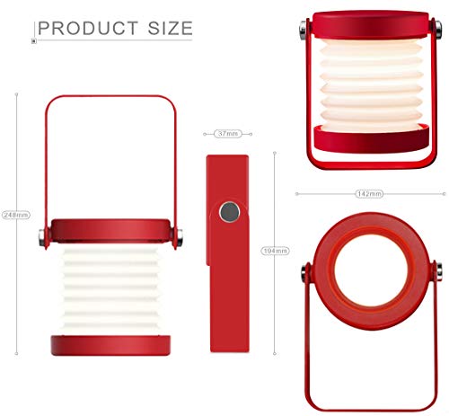 SZSMS, lampada da comodino, luce notturna, stile
