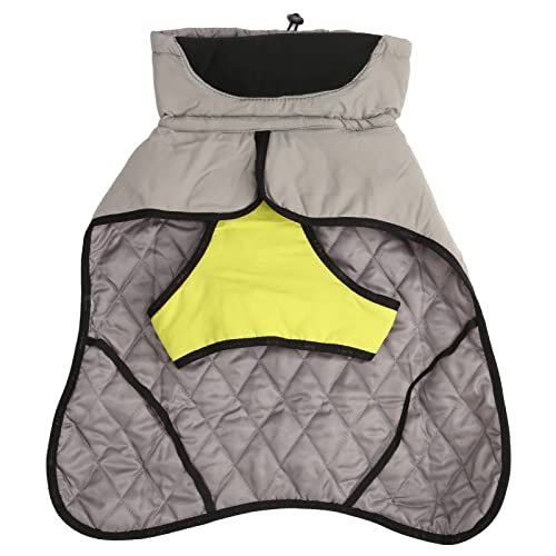 Almeigrity - Abrigo de Invierno para, Impermeable, Ajustable, Grueso, cálido, para Interior y Exterior (contrarrestar)