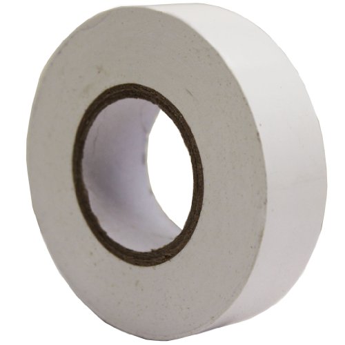 All Trade Direct 2 X White Electrical PVC Insulation Tape 19Mm X 20M