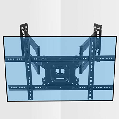 Support mural TV pour éliminer les reflets et optimiser l'espace - 4