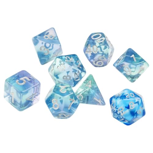 Image of Emerald Waters Poly Set - Sirius Dice