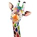MXJSUA 5D Diamond Painting by Number Kit DIY Crystal Rhinestone Cross Stitch Embroidery Arts Craft Picture Supplies for Home Wall Decor,Giraffe - 11.8x15.7 inches