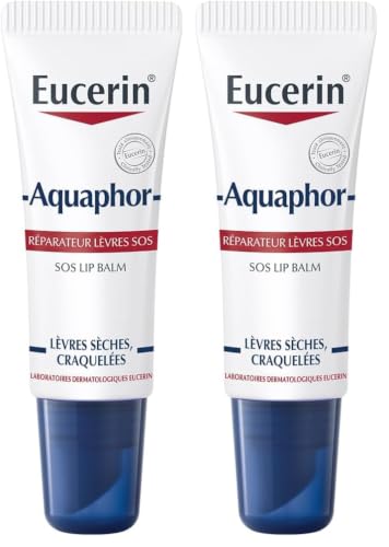 Soin Lèvres Réparateur Aquaphor Eucerin Le Tube De 10ml - vue 1