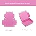Pink Shipping Packaging L10.5xW6.3xH2 inch MEIANJU Hard Corrugated Cardboard Shipping Boxs Gift Wrap Box for Bridesmaid Proposal,Invitations, Wedding,Christmas,Anniversary