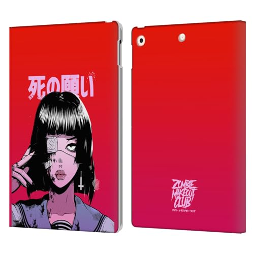 Étui portefeuille Zombie Makeout Club pour iPad 10.2 protection chic