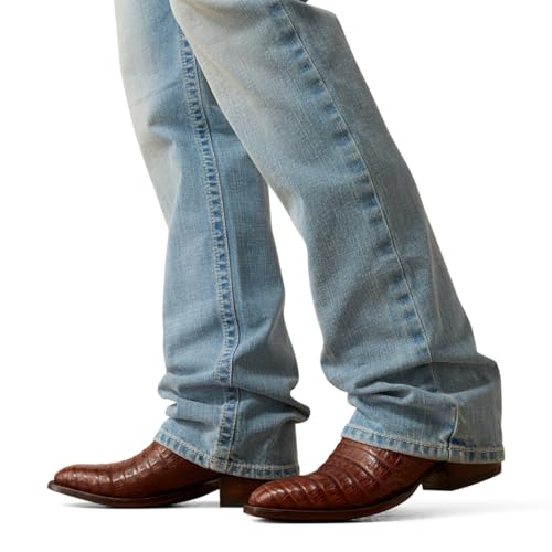 Image of ARIAT Men M4 Relaxed Lucas Straight Leg Jean