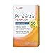 GNC Probiotic Complex, Daily Need, 50 Billion CFUs, 30 Capsules, Daily Probiotic Support