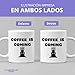 Imagen de LA CASA DE LAS TAZAS® Taza Coffee is coming -Inspirada en Juego de Tronos- Para fans de juego de tronos- Taza graciosa