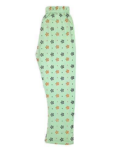 Image of indi weaves Girls Super Soft Cotton Solid Capri Pants Pack of 2