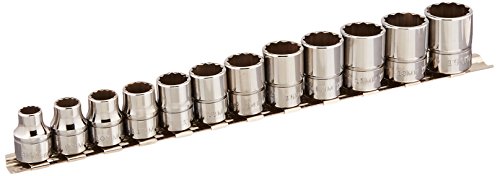 New Arrivals Williams MSB-12RC 12-Point Socket Set with 3/8-Inch Drive, 12-Piece