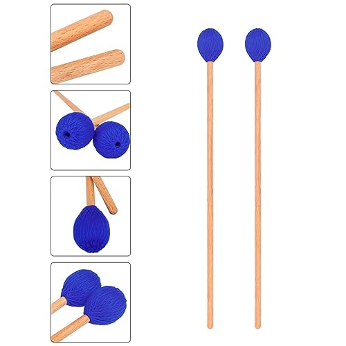 2 Baquetas para Marimba Azul miniatura 7