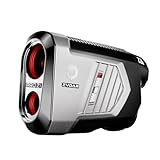 ZYDAR Pro Z1 Golf Rangefinder with Slope, 7X Magnification,Dual Color Display, 1300 Yards Laser Range Finder Golfing, Flag Lock with Pulse, Magnetic Grip, Aspherical Glass, Golf Range Finder, Black