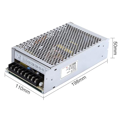 Alimentation à découpage D-150B double sortie 5V 24V pour console de jeux - 3