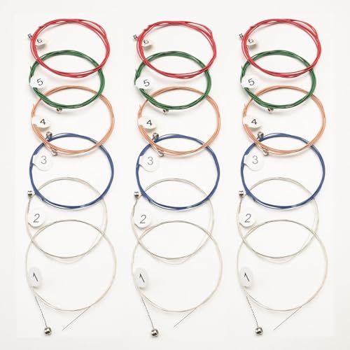 GZYUJIEMEDIA (3�Z�b�g) 6�s�[�X �A�R�[�X�e�B�b�N�M�^�[�� (���Q�[�W0.01-0.05) (10-50) �����p�u�����Y�� ���S�҂�p�t�H�[�}�[�ɍœK - (�J���[, �}���`�J���[)