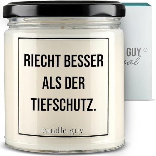 Bougie parfumée anti odeur candle guy naturelle et artisanale