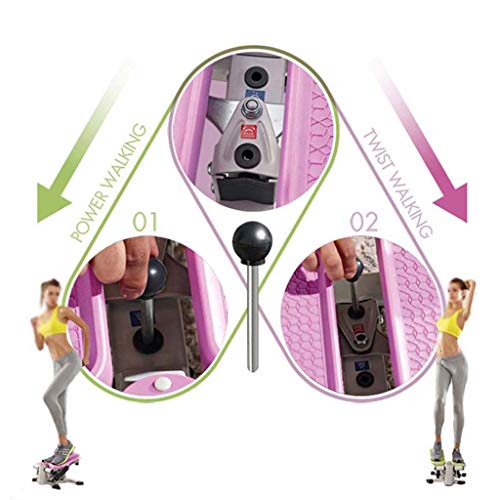 Image of Fitness Equipment Treadmill Step Home Quiet Hydraulic Climbing Stairs Home Weight Loss