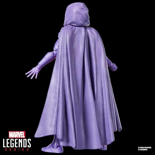Marvel Legends Series Psylocke, X-Men Comics Collectible 6-Inch Scale Action — view 7