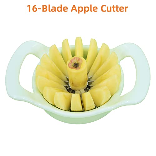 Effortlessly Peel, Slice, And Core Apples And Pears With Fdtqp Apple Peeler Slicer And Corer - 16 Wedge Apple Cutter Included #TOP3