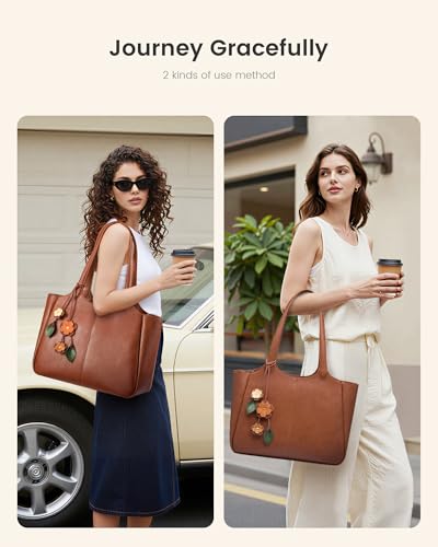 LOVEVOOK Vintage Cup Holder Bag