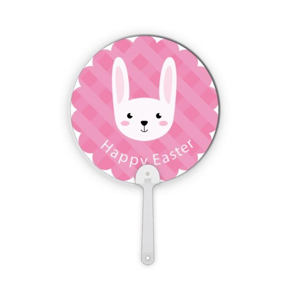 Éventail de Pâques en plastique pour embellir votre table de fête