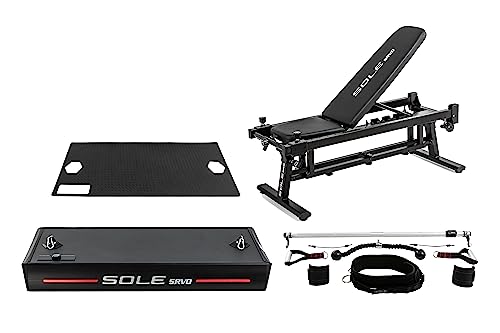 SOLE SRVO Complete Weight Trainer | Total Body Resistance Training