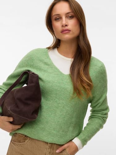VERO MODA Female Strickpullover VMCREWLEFILE Strickpullover 4