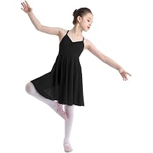 Kids Girls Sequined Mesh Tutu Dresses Figure Ice Skating Outfits Sleeveless Leotards Romper