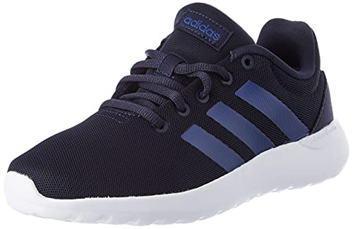 Scarpe sportive per bambini adidas Lite Racer CLN 2.0 K, Scarpe da Corsa, Blu Bianco Tinley Azurea Ftwbla, 32 EU