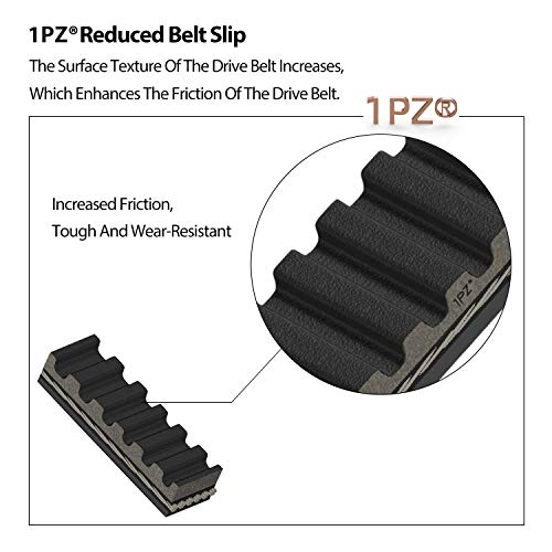 1Pz V1P-743 Premium Cvt Drive Belt (Size 743-20-30) For Gy6 125Cc 150Cc 152Qmi 157Qmj Short Case Scooter Moped Atv Go Kart #TOP3