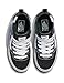 Vans Little Kids' Ashwood Hi Decon Shoe - High Top Fashion Sneakers, Boy & Girl. Tonal Check True Navy. 1