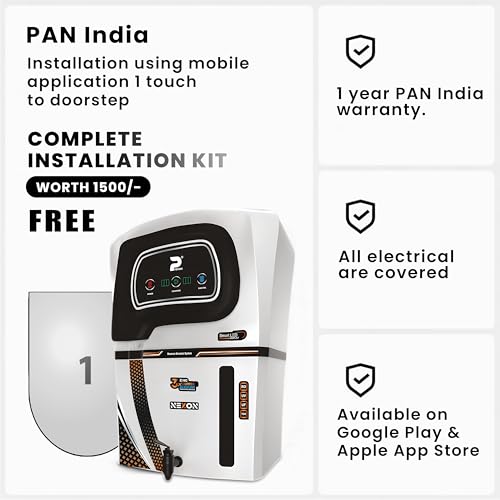 Image of Proven Nexon Aqua Water Purifier for Home RO+UV+UF+TDS | Copper + Mineral Guard + Alkaline | For Borewell & Hard Water | 12L| ISI Approve |12 Stage | Made In INDIA | Saves 60% water| 1 year Warranty