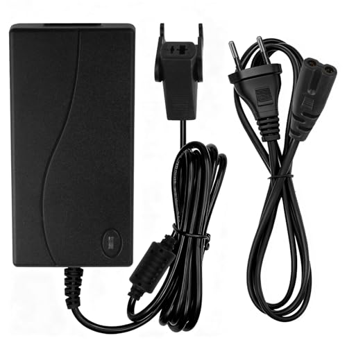 Transformador 29V 2A para Silla Elevadora Transformador Sillon Reclinable Eléctrico Compatible con ZBHWX-A290020-A Fuente de Alimentación AC/DC con Cable 90cm para Limusinas Okin con Cordón Anillo