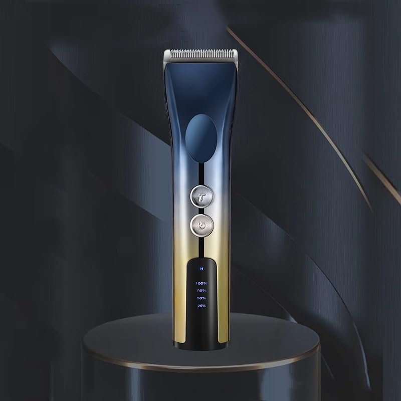 Afeitadora Eléctrica Profesional Recargable Silenciosa miniatura 2