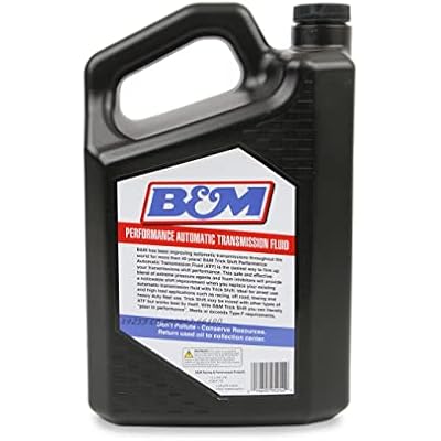 B&M 80260 Trick Shift Fluid
