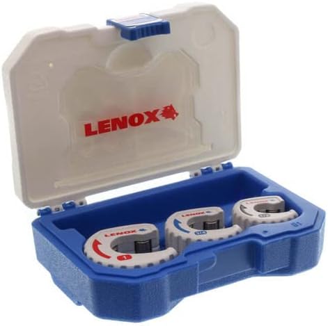 Lenox 3 Piece Tight Space Tubing Cutter Kit (1/2", 3/4", 1")