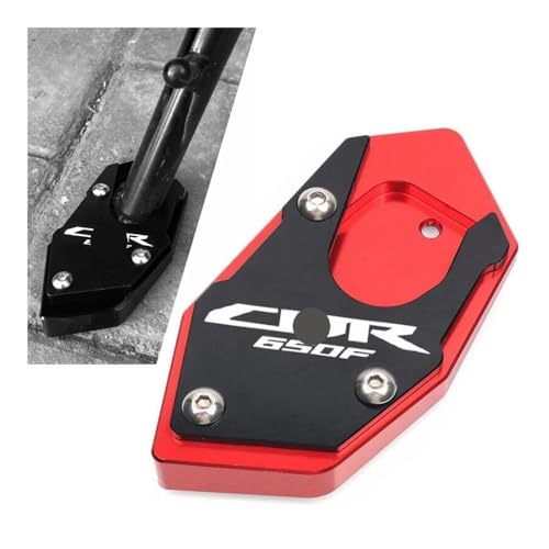 Plaque support latérale moto contre la chute pour CB650F CBR650F
