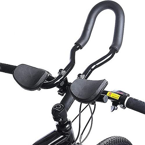 Catazer Bike Aero Bars Cycling Adjustable Multi-Position Armrest Triathlon Handlebar Aero Bars For Road Mtb Bike #TOP3