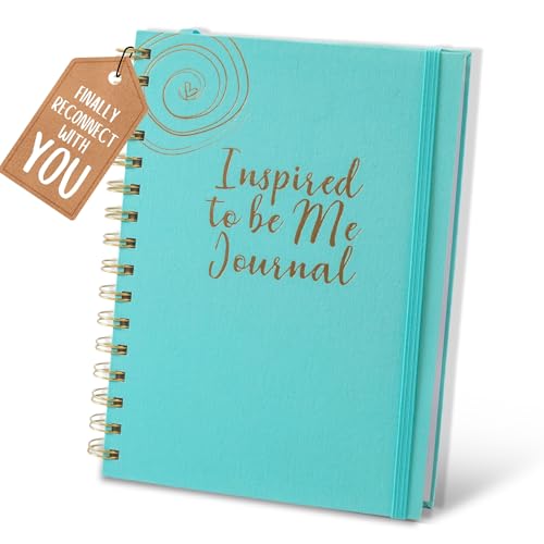 Journals for Women - Inspired to Be Me Journal -Self