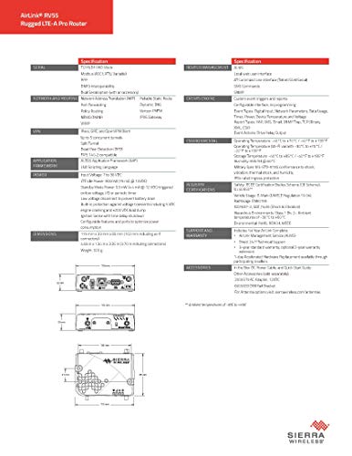 Image of Sierra Wireless Airlink RV55 LTE Includes 1-Year AirLink Complete (LTE CAT4-1104335)