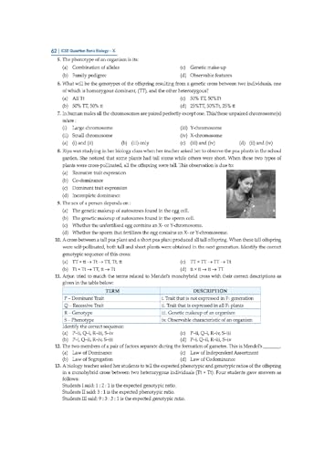 Image of Gurukul by Oswal ICSE Class 10 Biology Most Likely Question Bank for 2027 Exam | Chapterwise & Categorywise Questions, Competency Based Practice, 2025 Board Paper & SQP, MCQ Explanations