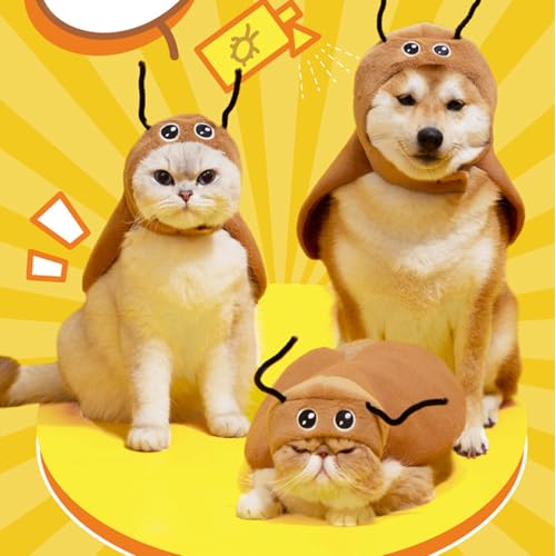Accessoire animal léger et confortable style cape de cafard pour cosplay