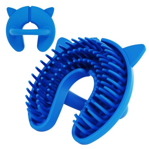 Silicone Nub Brush for Dog Corkscrew Tail