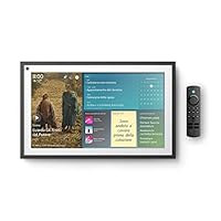 Echo Show 15 + Telecomando | Schermo intelligente Full HD da 15,6” con Alexa e Fire TV integrata